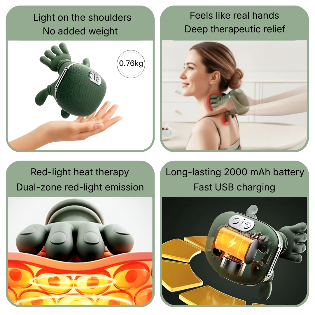 Portable Relaxing Massager